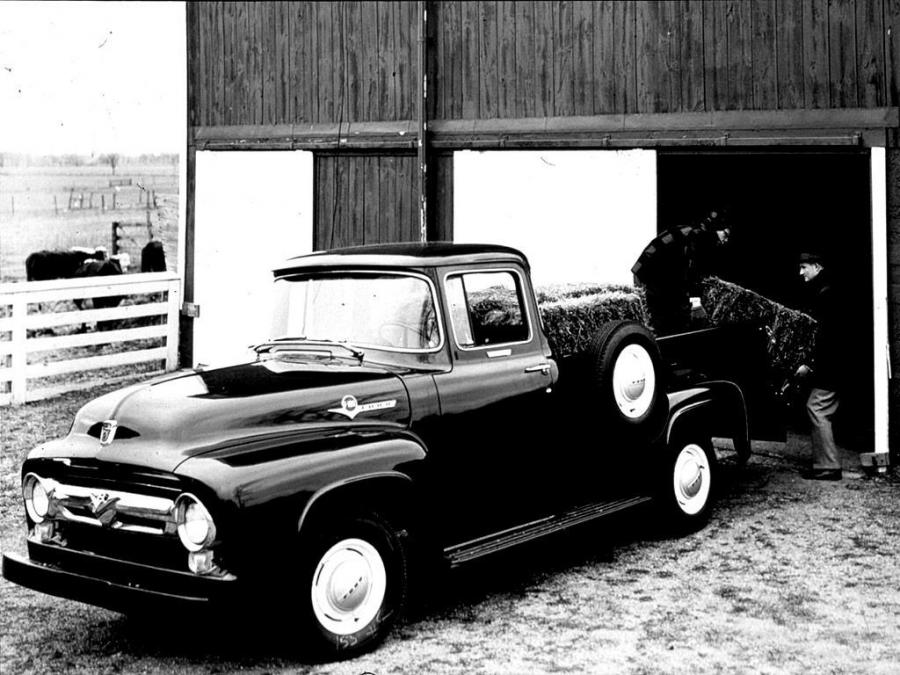  Ford F-100 1953 года  (фото 2 из 7)
